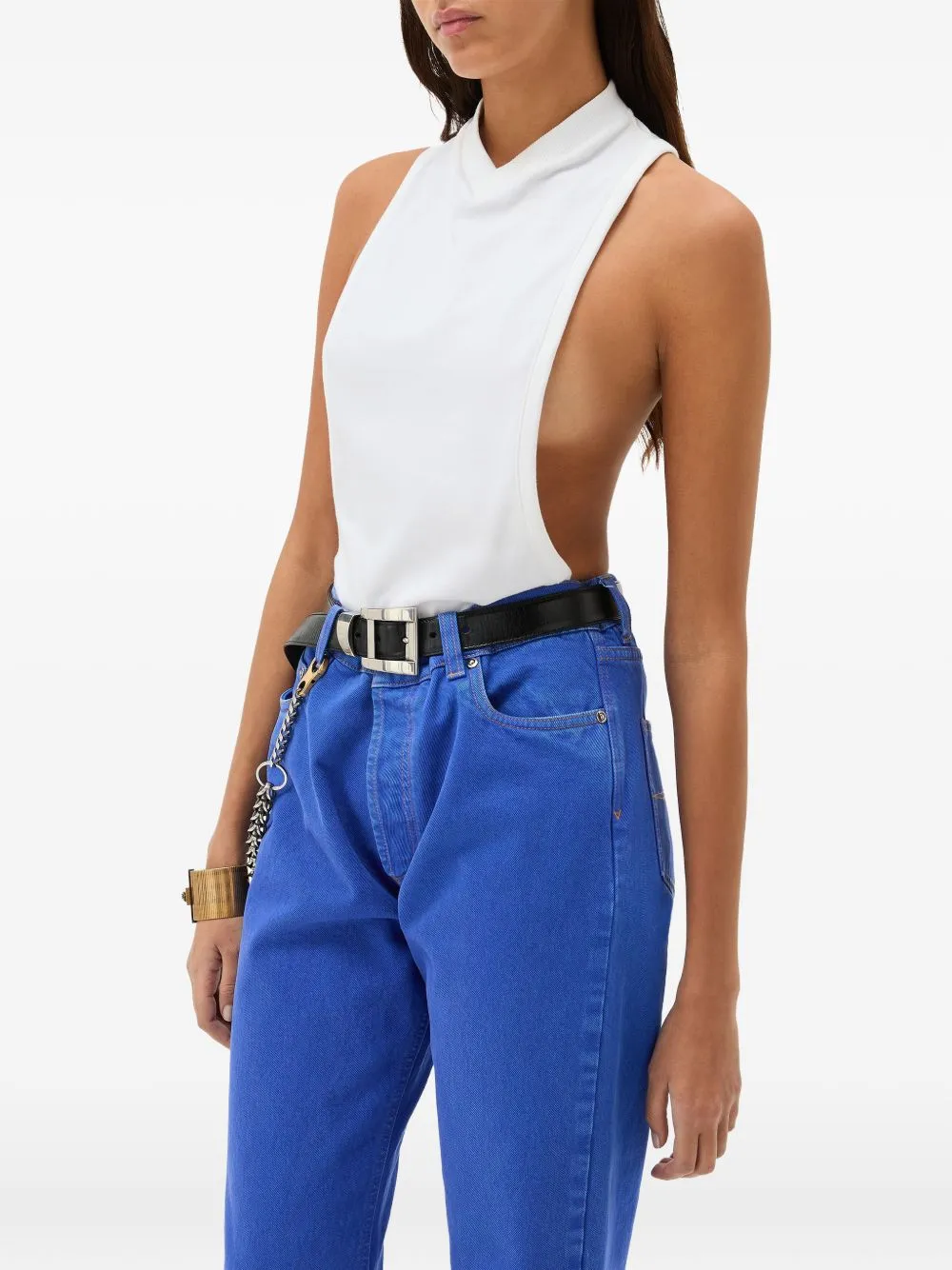 Cotton Tank Top sold by Wanan Luxury product image thumbnail 3