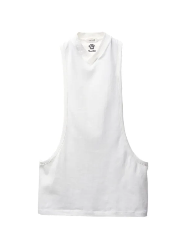 Cotton Tank Top made by Versace