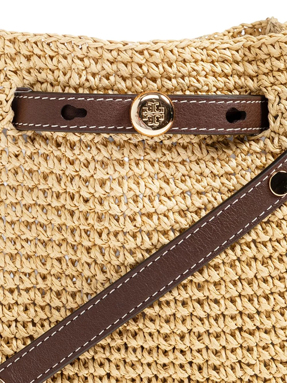 Romy Straw Bucket Bag sold by Wanan Luxury product image thumbnail 3