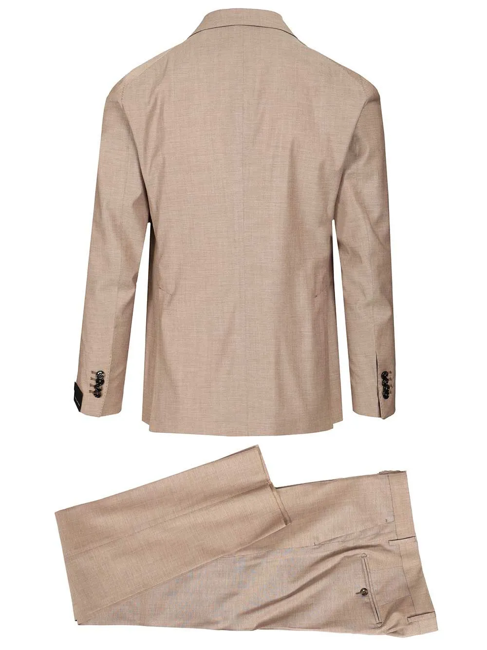 Montecarlo Double-Breasted Suit Dresses Beige sold by Wanan Luxury product image thumbnail 2