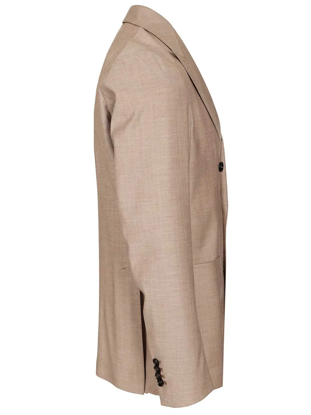 Montecarlo Double-Breasted Suit Dresses Beige sold by Wanan Luxury product image thumbnail 3