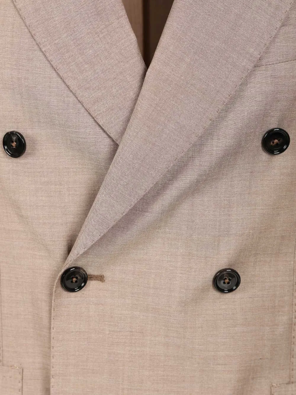 Montecarlo Double-Breasted Suit Dresses Beige sold by Wanan Luxury product image thumbnail 4