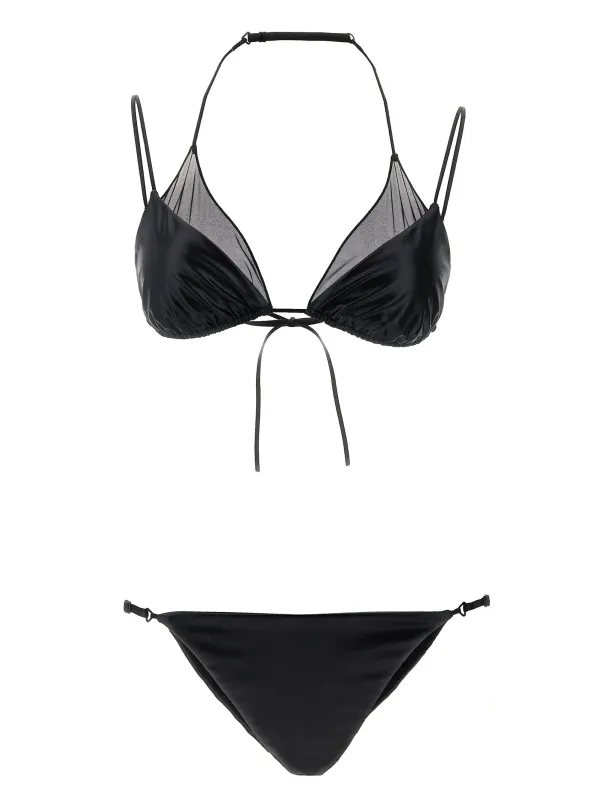 Ella Beachwear Black made by Wanan Luxury