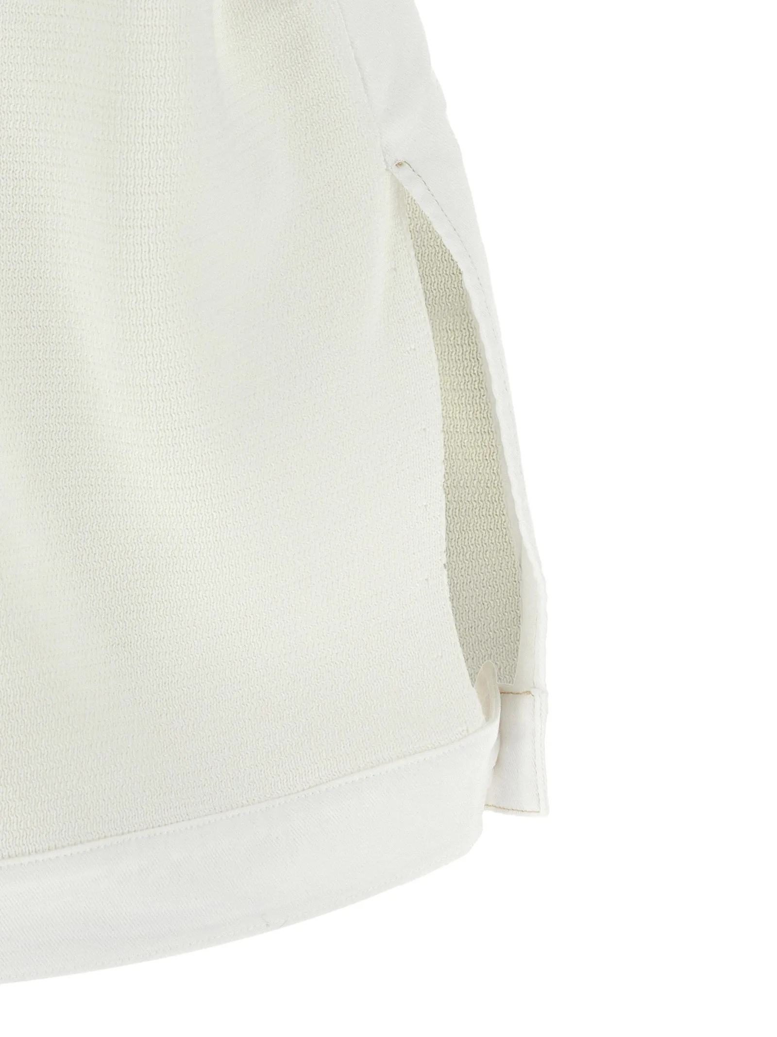 Denim And Knit Vest Gilet White sold by Wanan Luxury product image thumbnail 4