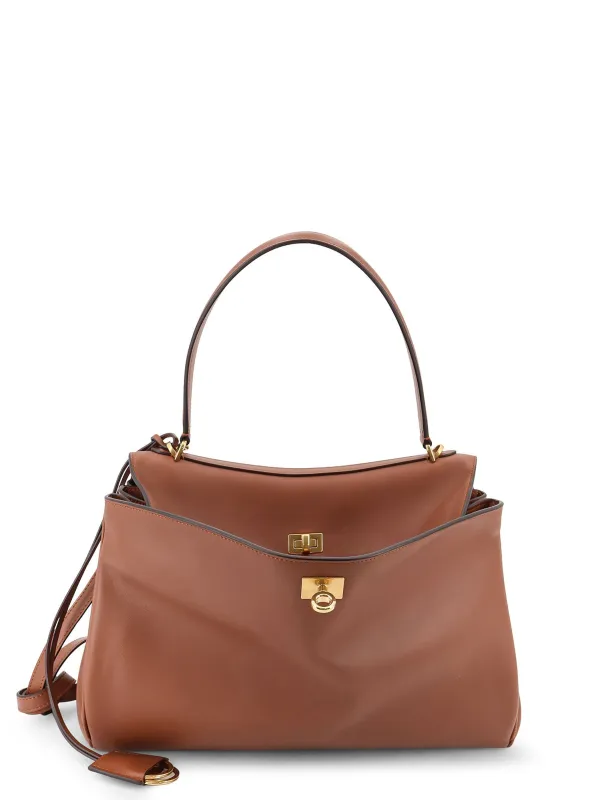 Rodeo Leather Crossbody Bag made by Balenciaga