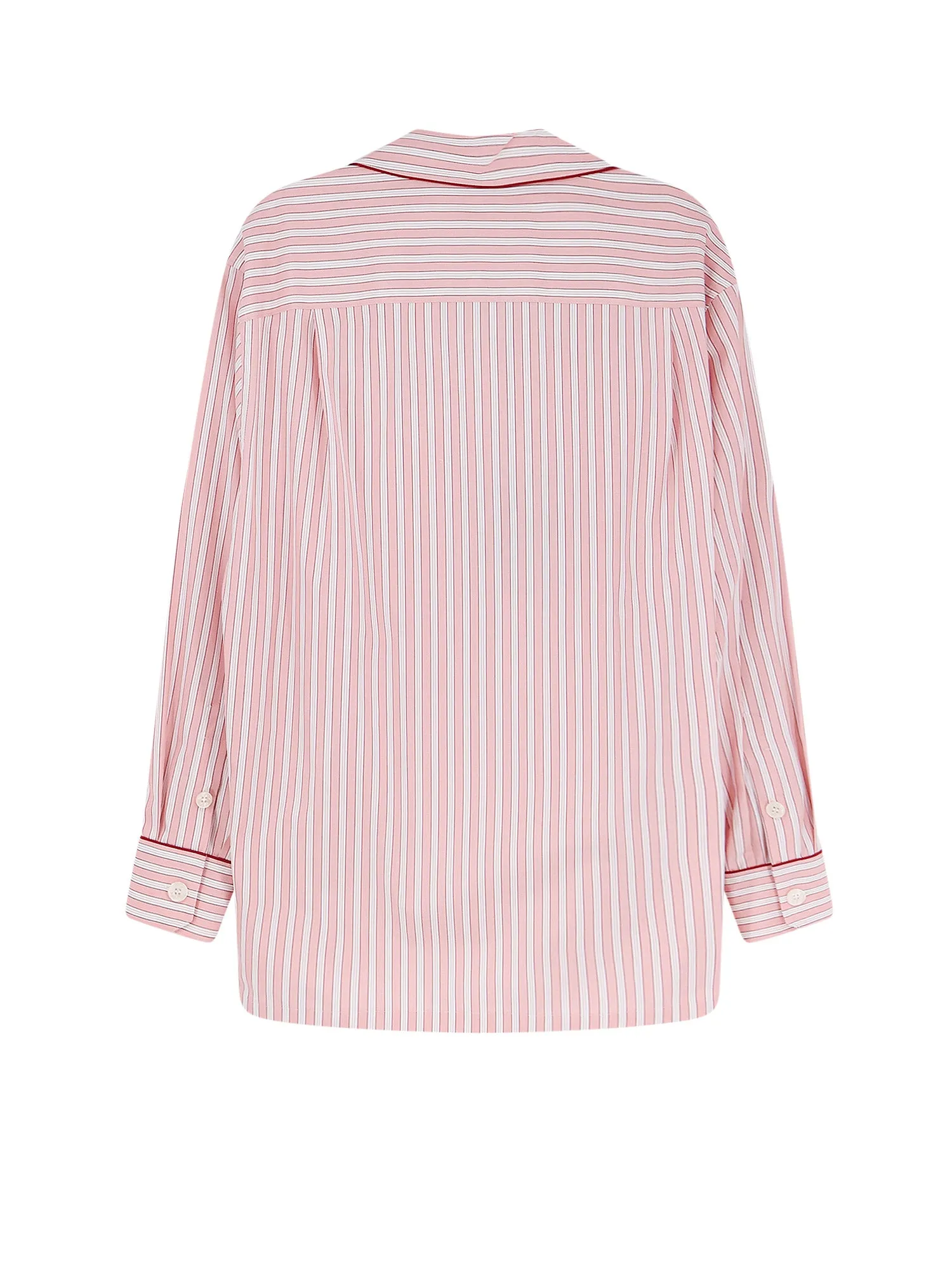 Striped Cotton Pajama Shirt sold by Wanan Luxury product image thumbnail 2