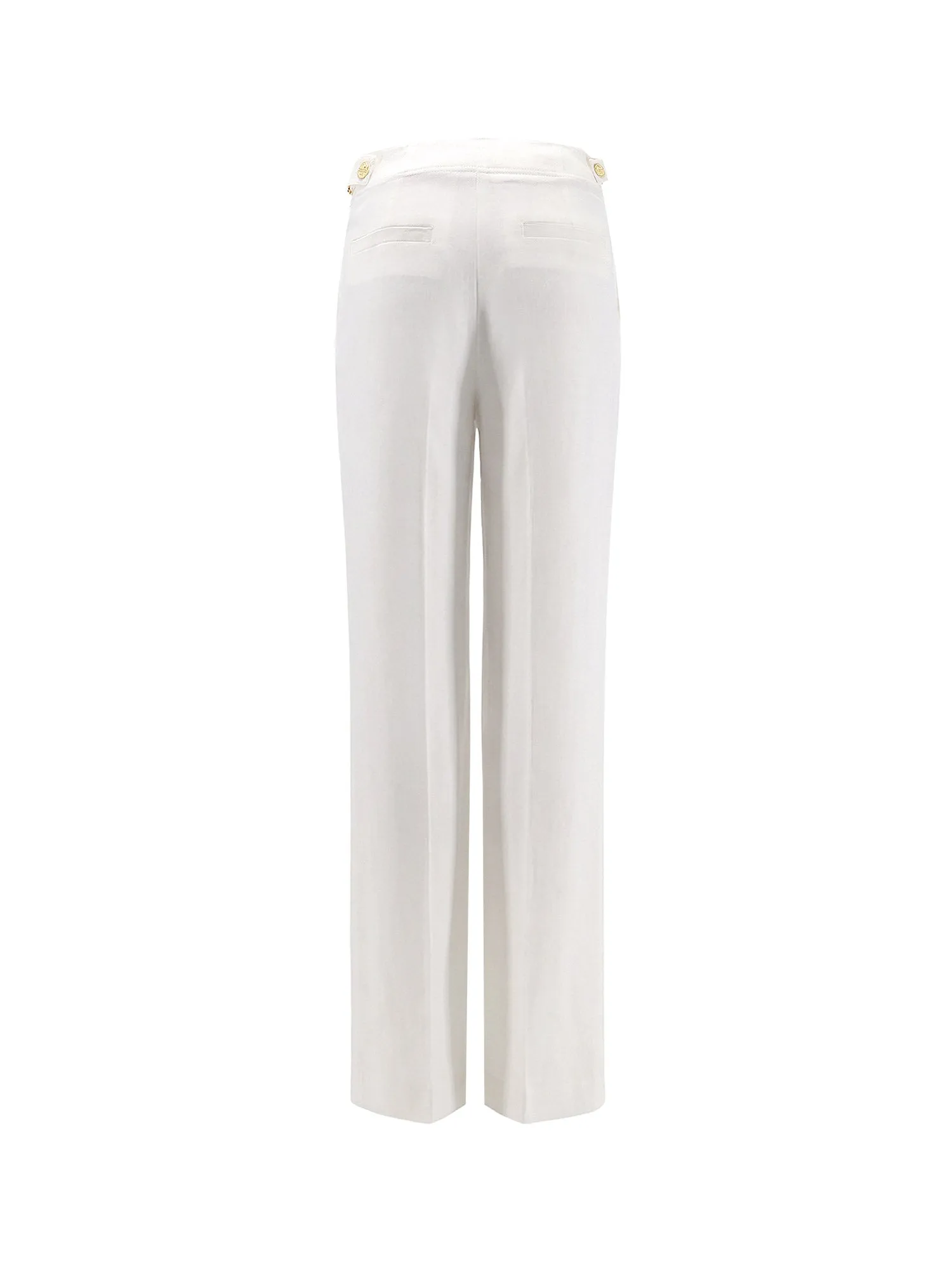 Daily Linen And Viscose Trousers sold by Wanan Luxury product image thumbnail 2