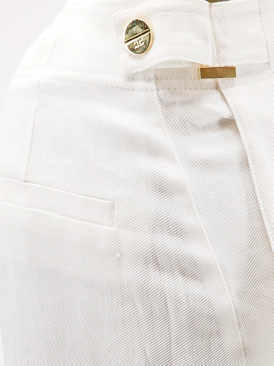 Daily Linen And Viscose Trousers sold by Wanan Luxury product image thumbnail 3