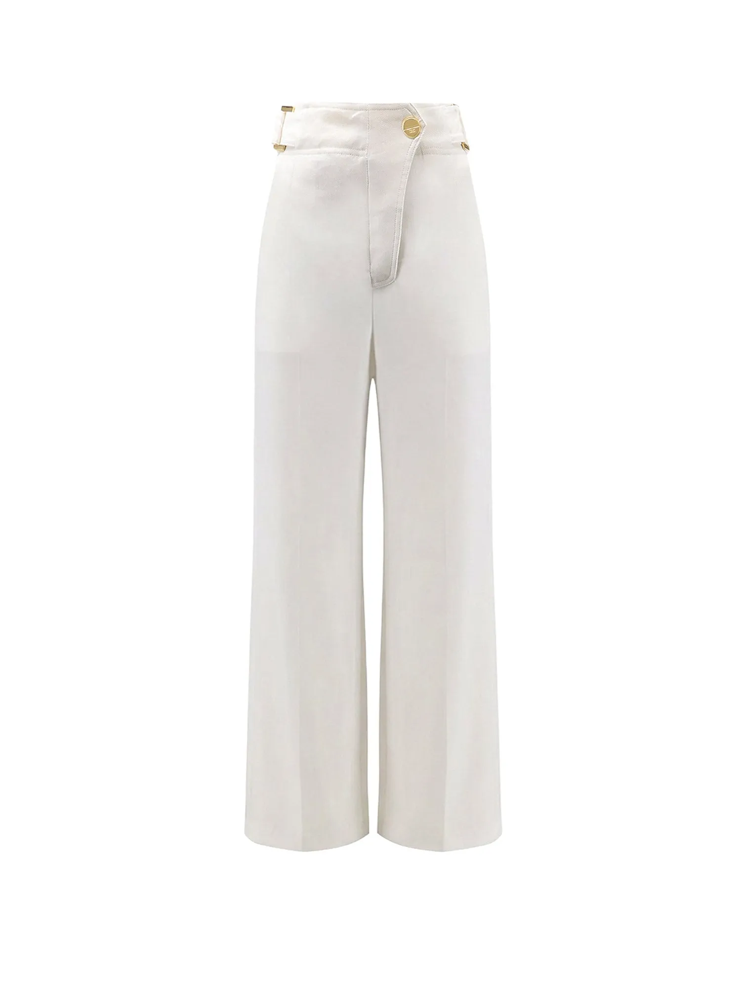 Daily Linen And Viscose Trousers sold by Wanan Luxury