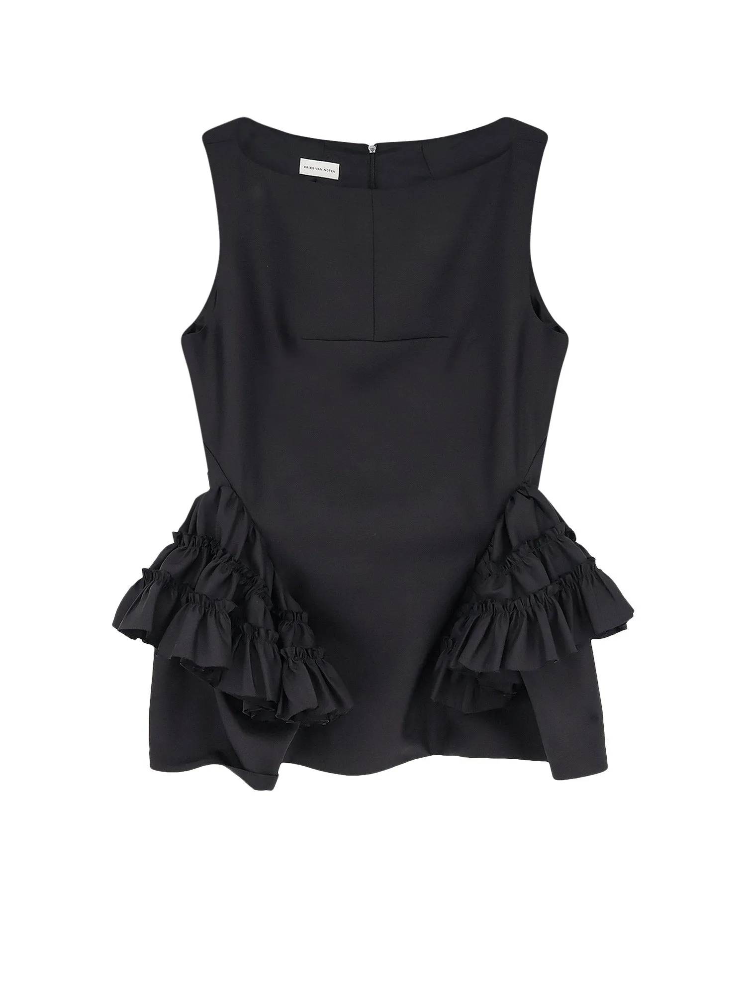 Casey Wool And Silk Top sold by Wanan Luxury