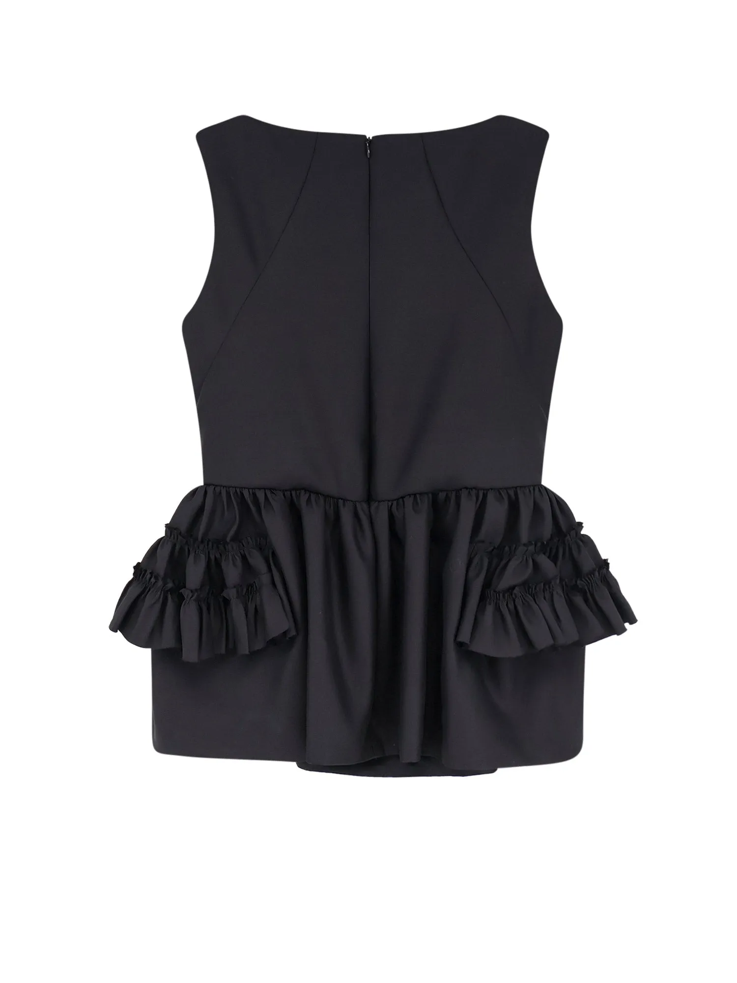 Casey Wool And Silk Top sold by Wanan Luxury product image thumbnail 2