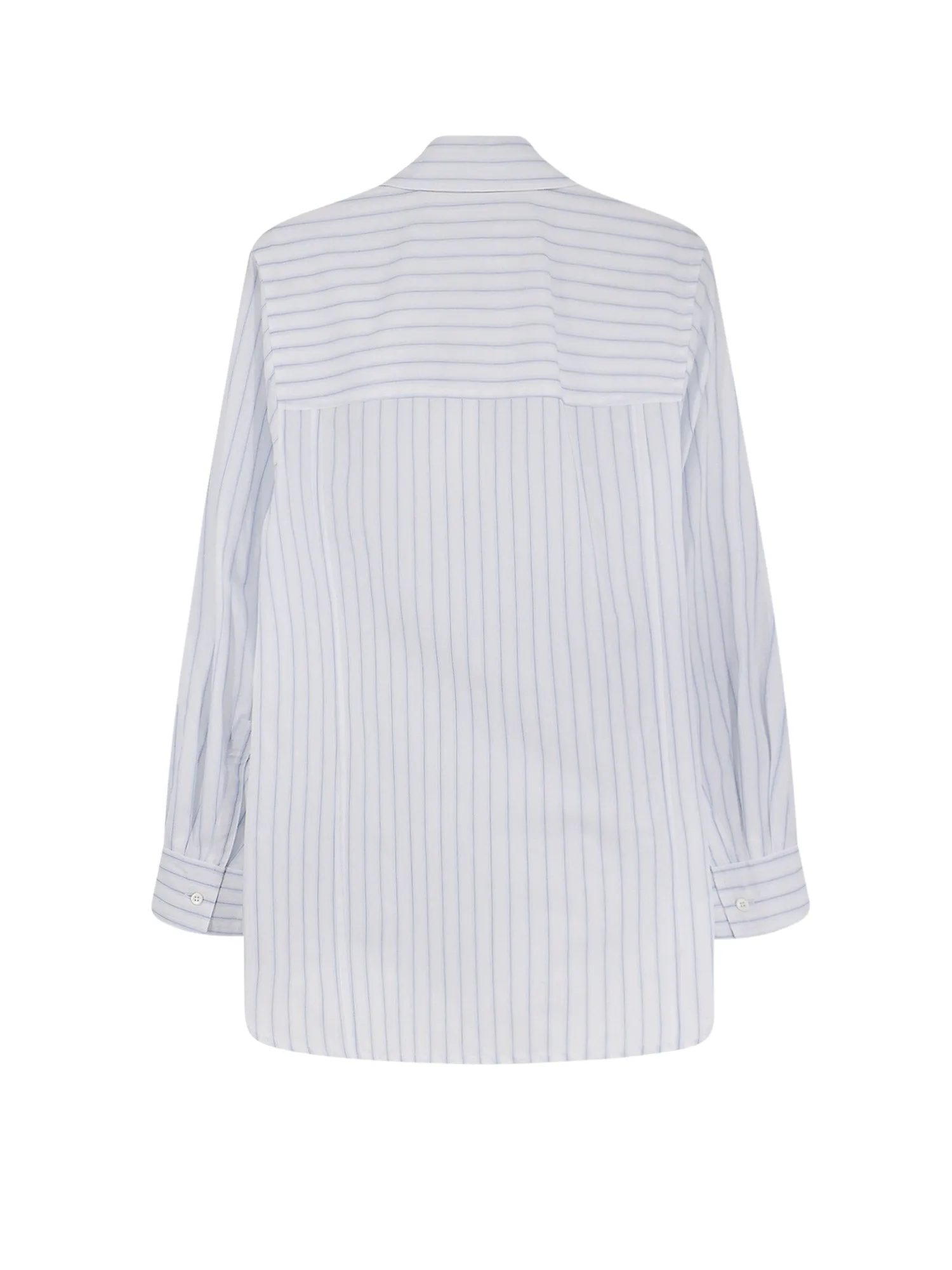 Tara Striped Cotton Shirt sold by Wanan Luxury product image thumbnail 2