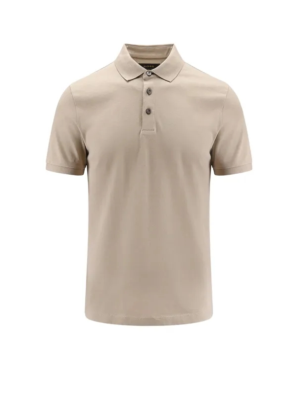 Perry Cotton Polo made by Hugo Boss