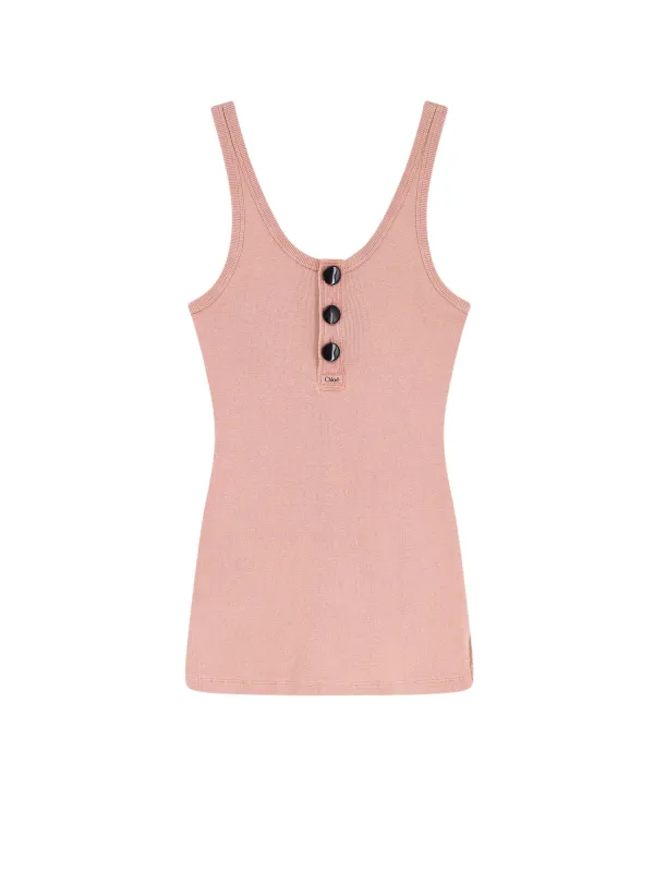 Cotton Tank Top made by Chloe