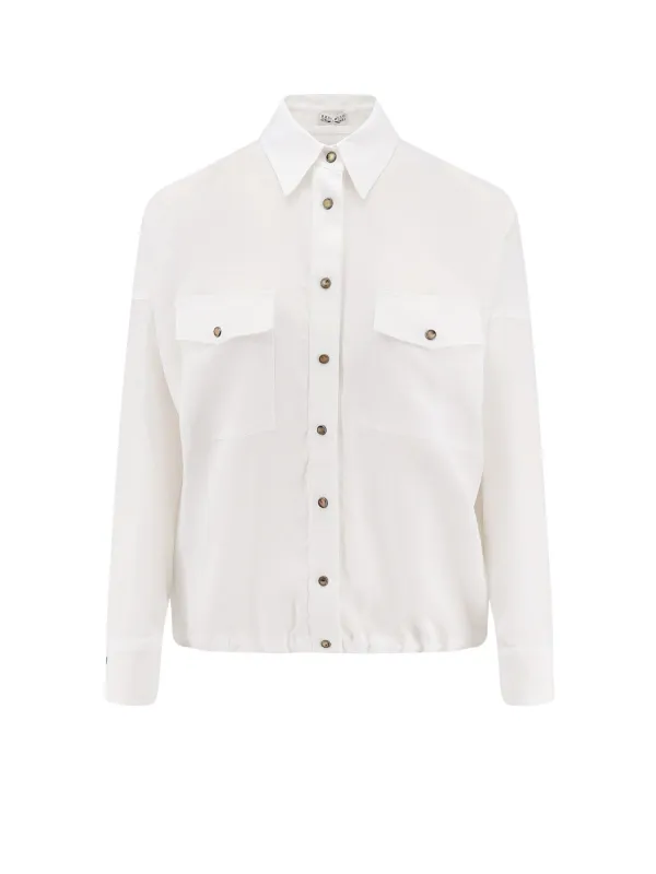 Cotton Shirt made by Brunello Cucinelli