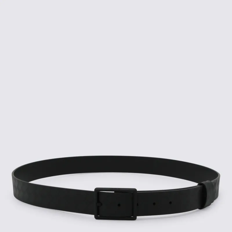 Belts Blacks And Greys made by Mont Blanc