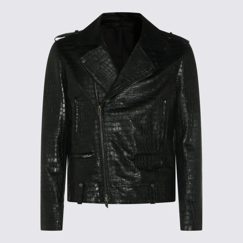 Jackets Blacks And Greys made by Wanan Luxury