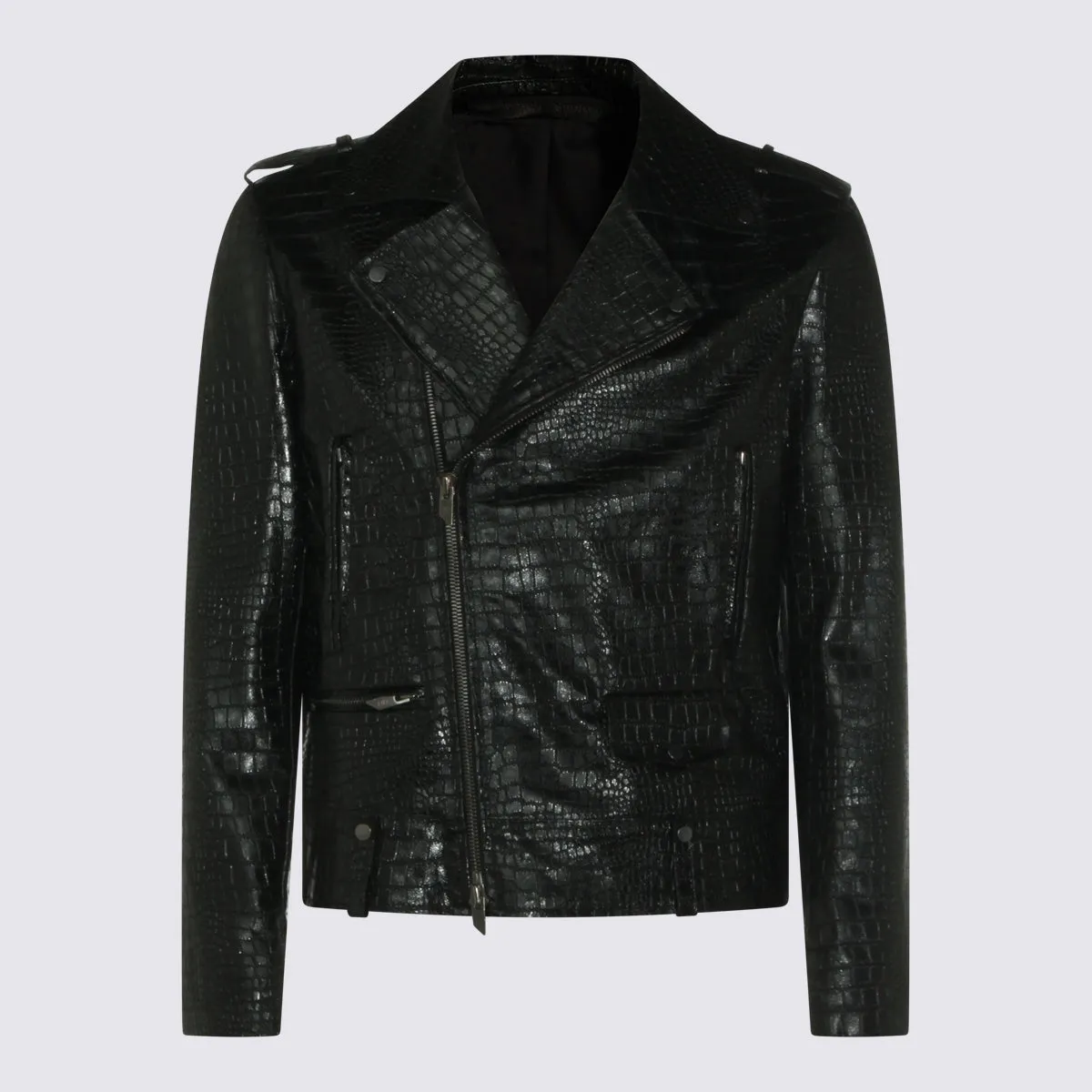 Jackets Blacks And Greys sold by Wanan Luxury
