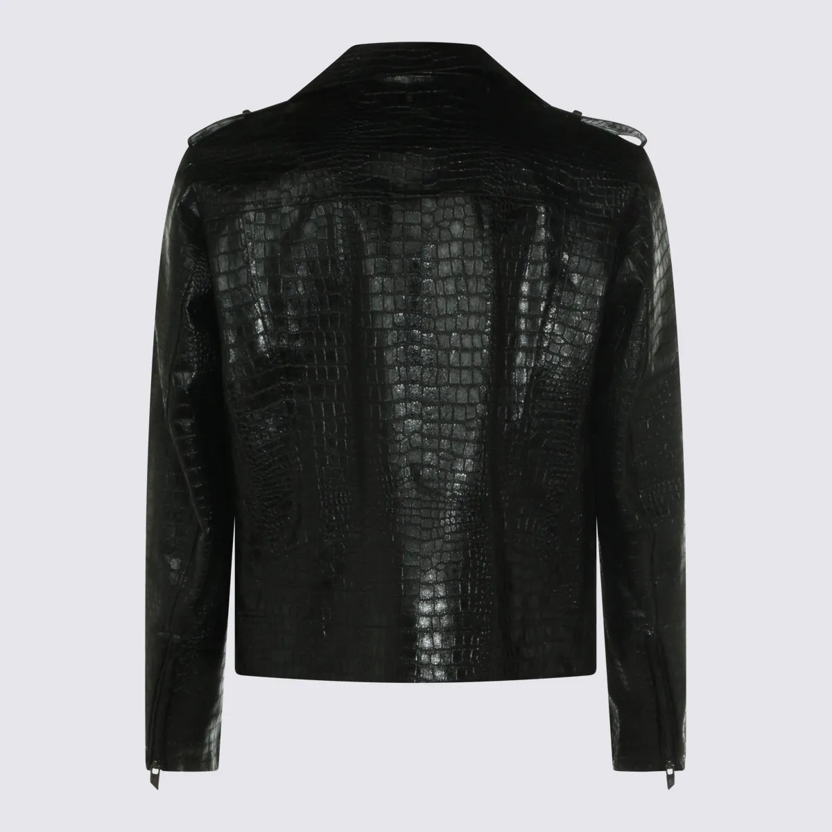 Jackets Blacks And Greys sold by Wanan Luxury product image thumbnail 2