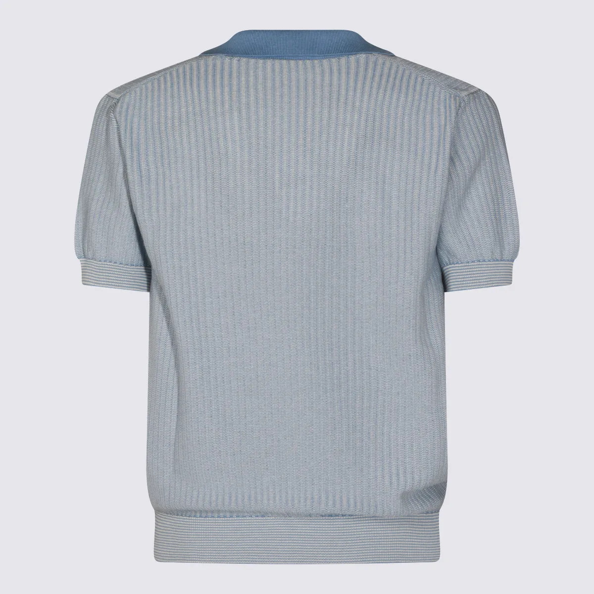T-Shirts And Polos Blue And Green sold by Wanan Luxury product image thumbnail 2