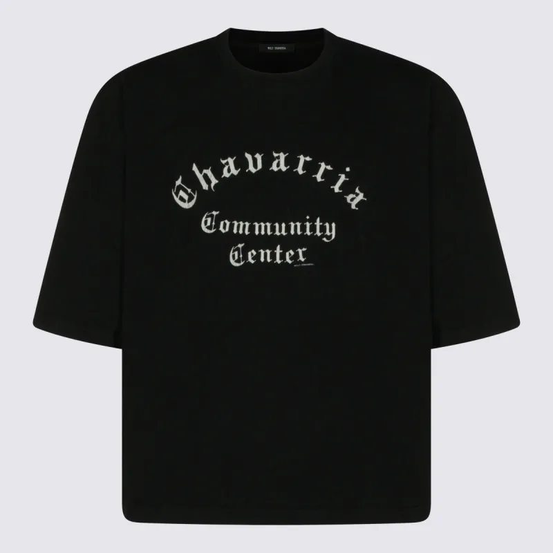 T-Shirts And Polos Blacks And Greys made by Willy Chavarria