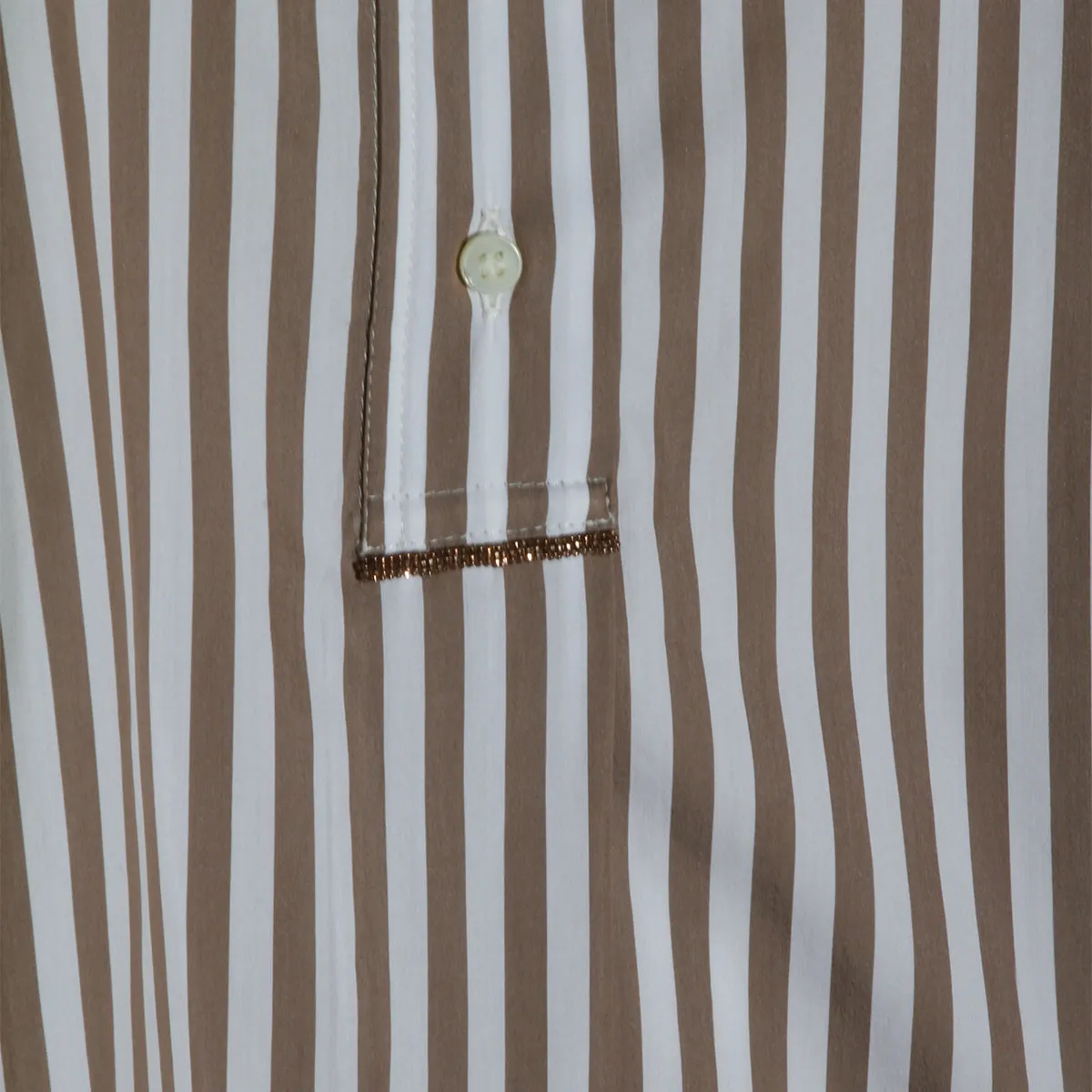 Shirts Brown/Bianco sold by Wanan Luxury product image thumbnail 3