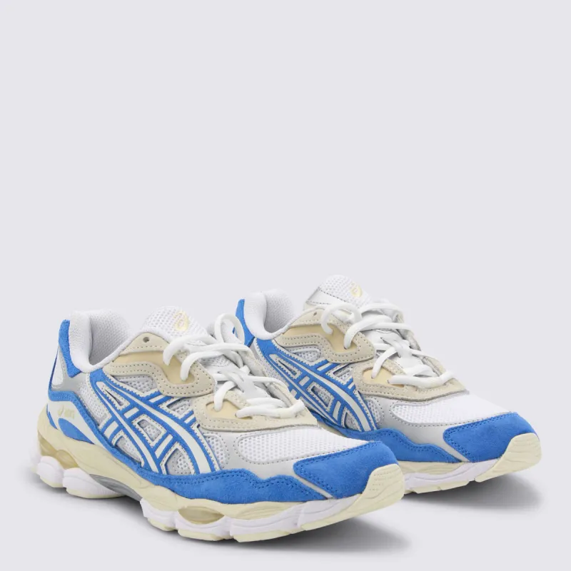 Sneakers White/Blue Coast made by Asics