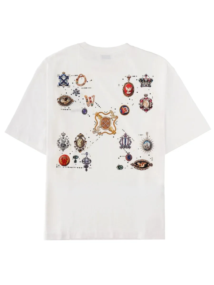 T-Shirt Con Logo sold by Wanan Luxury product image thumbnail 2