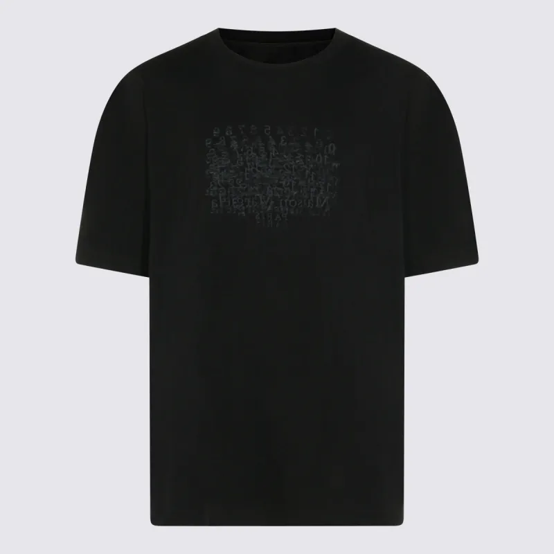 T-Shirts And Polos Blacks And Greys made by Maison Margiela