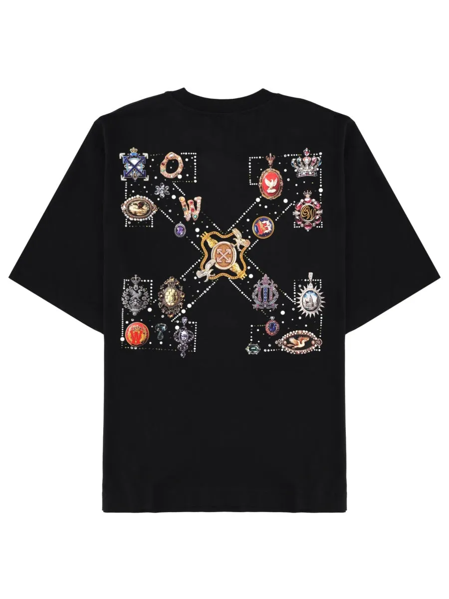 T-Shirt Con Logo sold by Wanan Luxury product image thumbnail 2