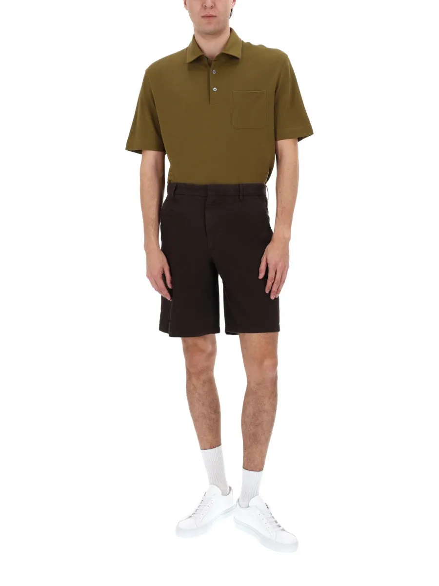 Shorts In Cotone sold by Wanan Luxury product image thumbnail 2