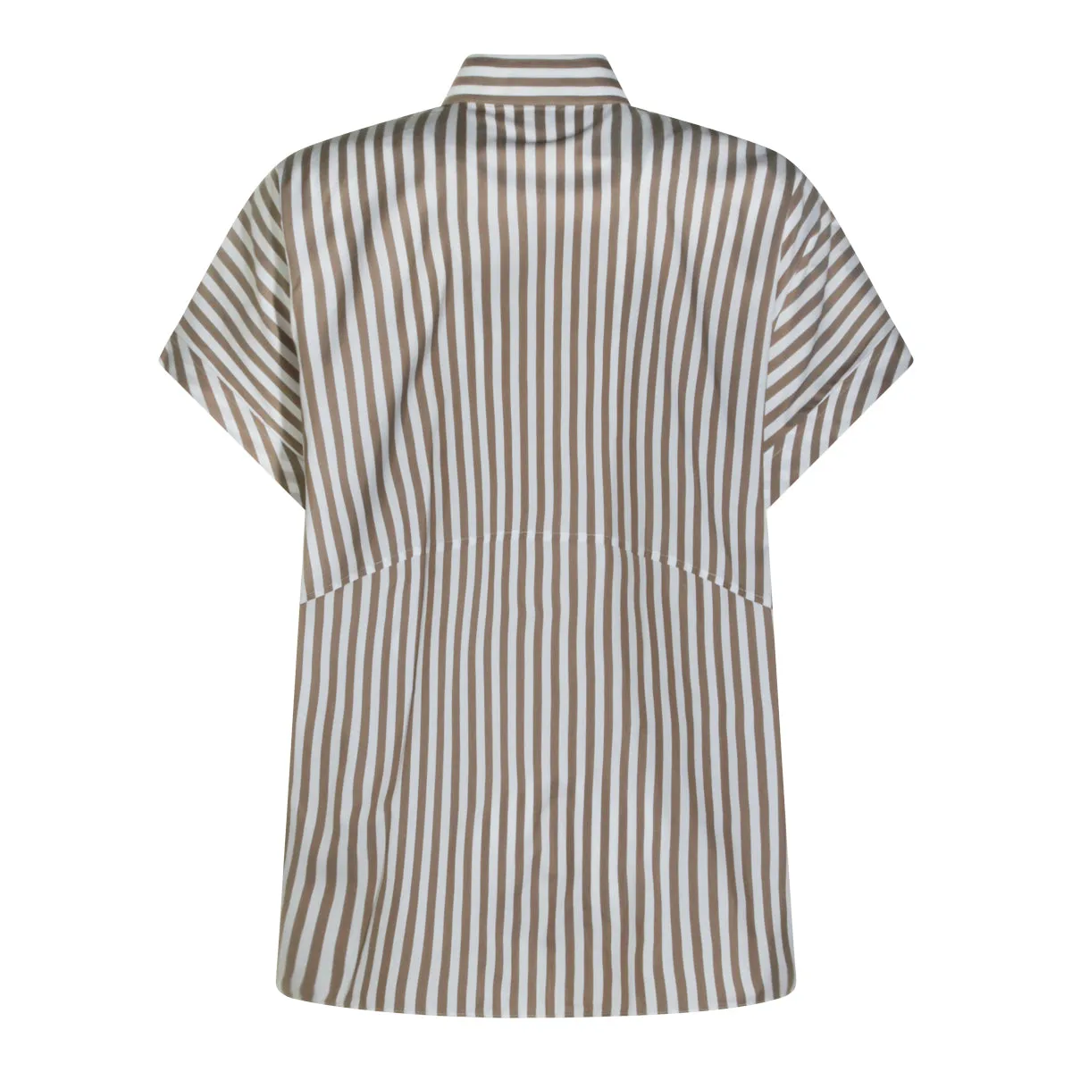 Shirts Brown/Bianco sold by Wanan Luxury