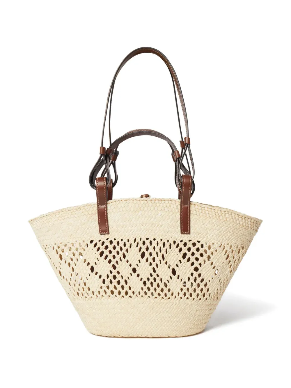 Tote Bag With Perforated Logo sold by Wanan Luxury product image thumbnail 2