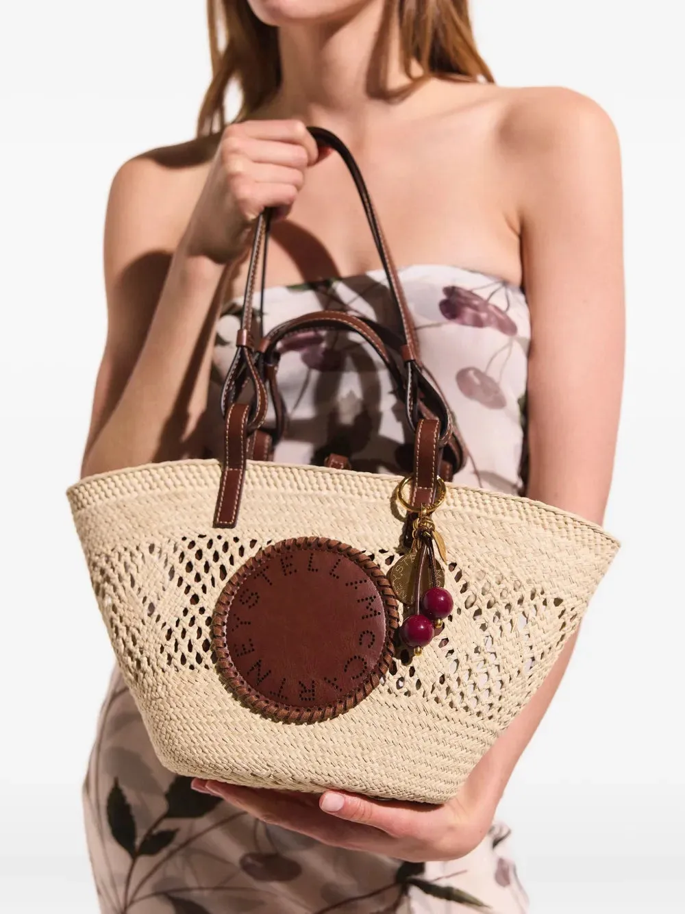 Tote Bag With Perforated Logo sold by Wanan Luxury product image thumbnail 5