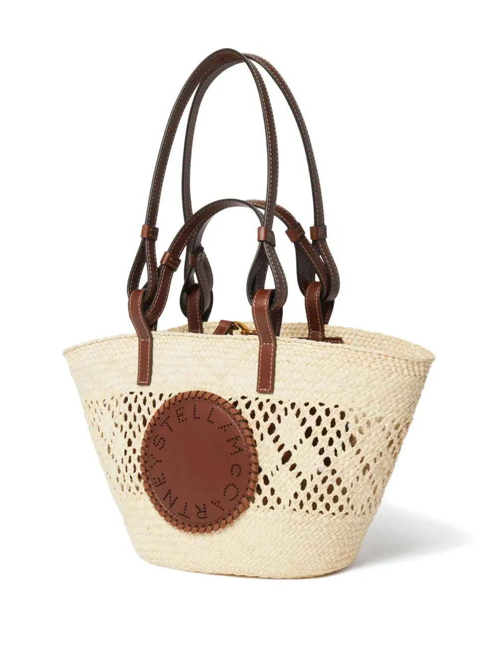 Tote Bag With Perforated Logo sold by Wanan Luxury product image thumbnail 3