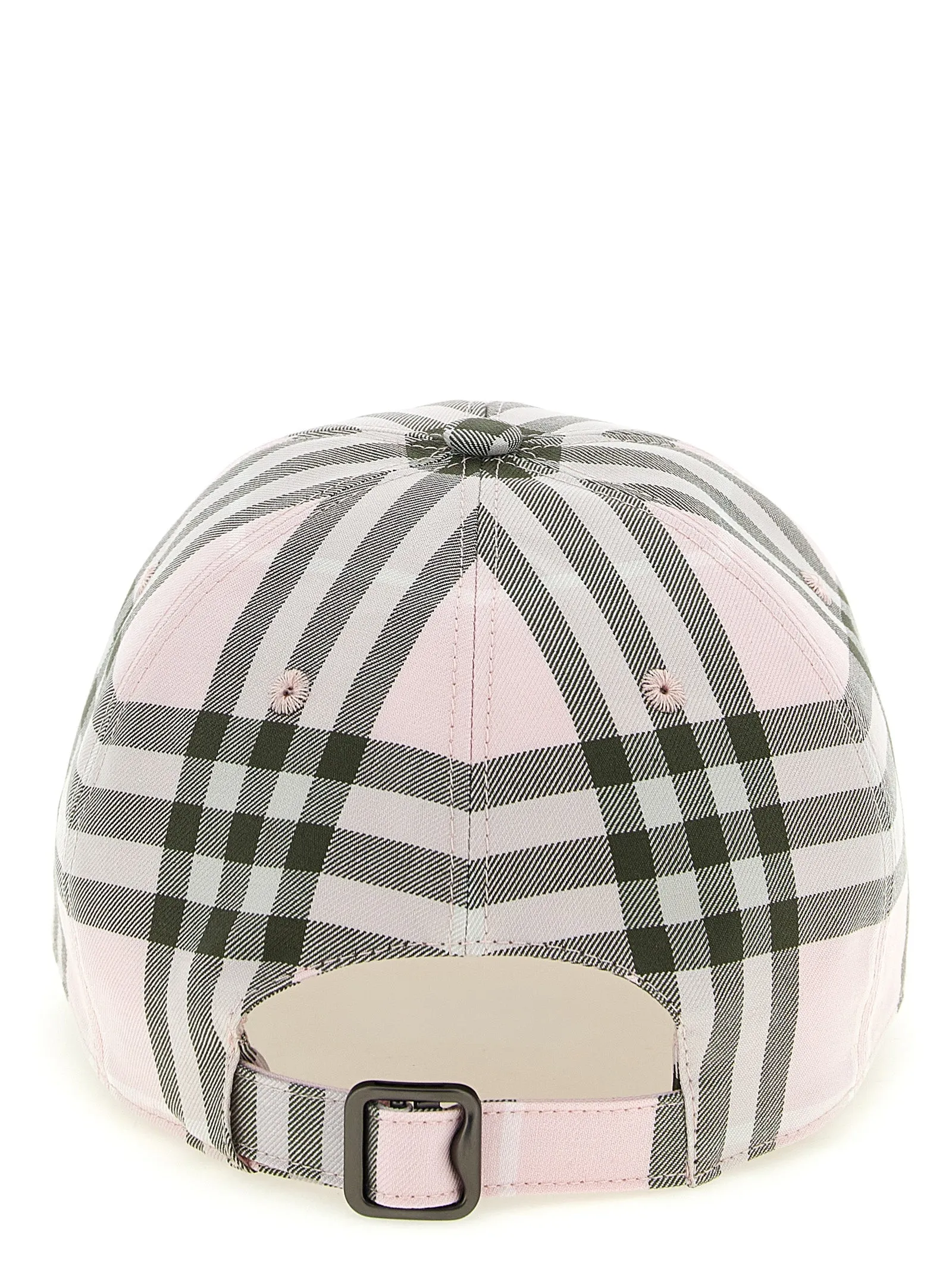 Burberry Check Cap Hats Pink sold by Wanan Luxury product image thumbnail 3