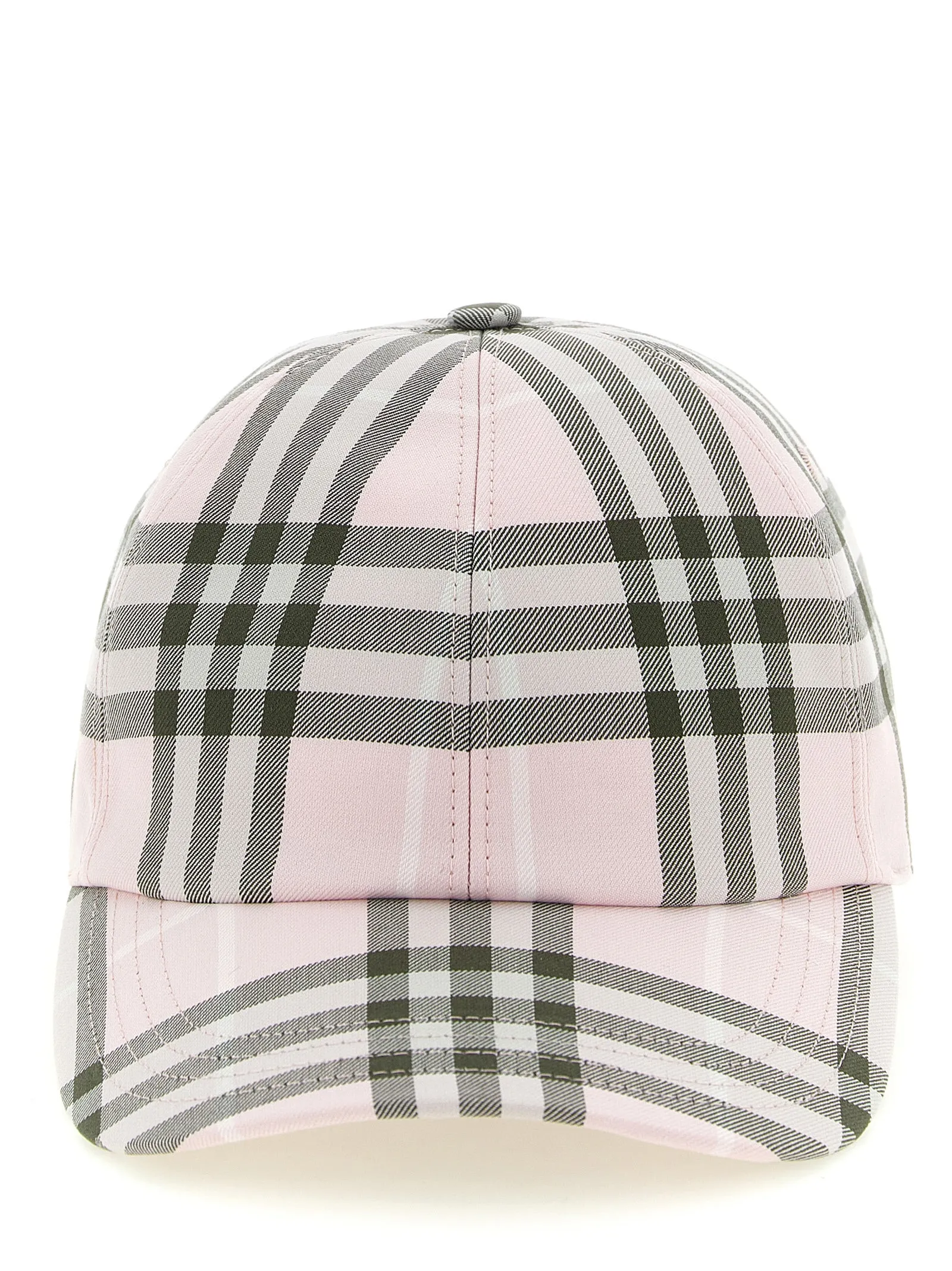 Burberry Check Cap Hats Pink sold by Wanan Luxury