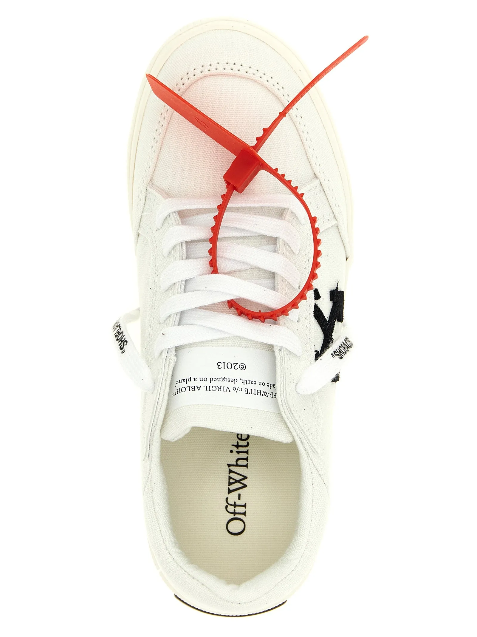 Vulcanized Sneakers White/Black sold by Wanan Luxury product image thumbnail 5
