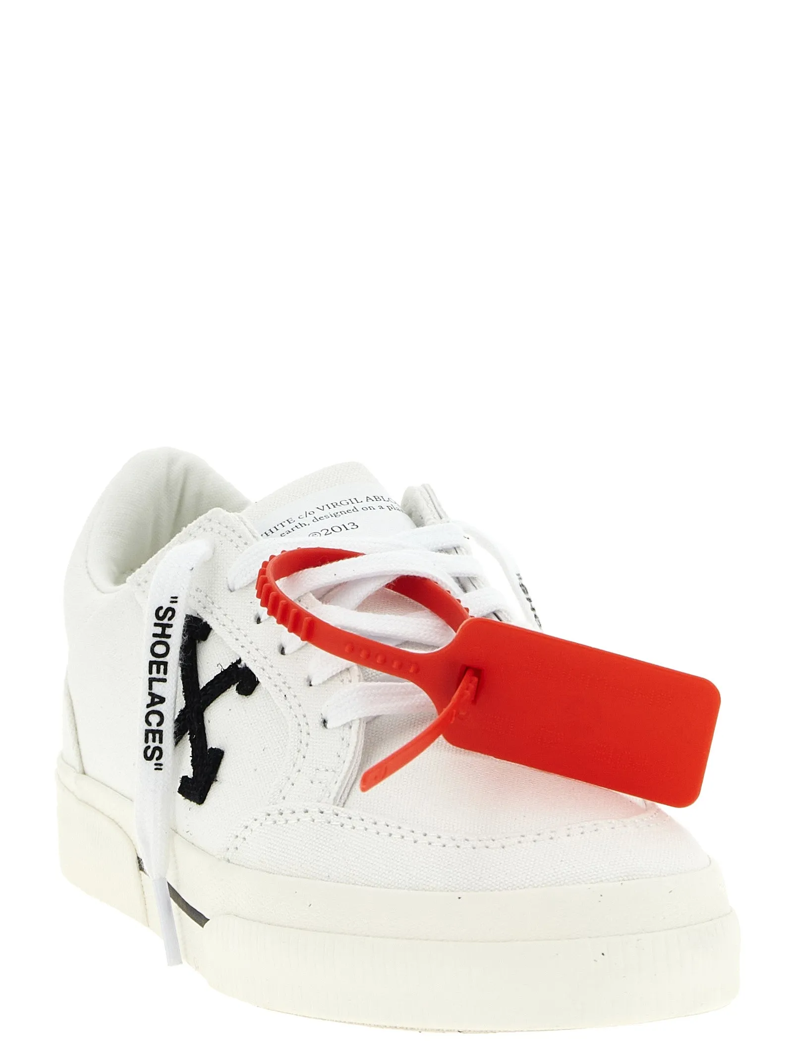 Vulcanized Sneakers White/Black sold by Wanan Luxury product image thumbnail 3