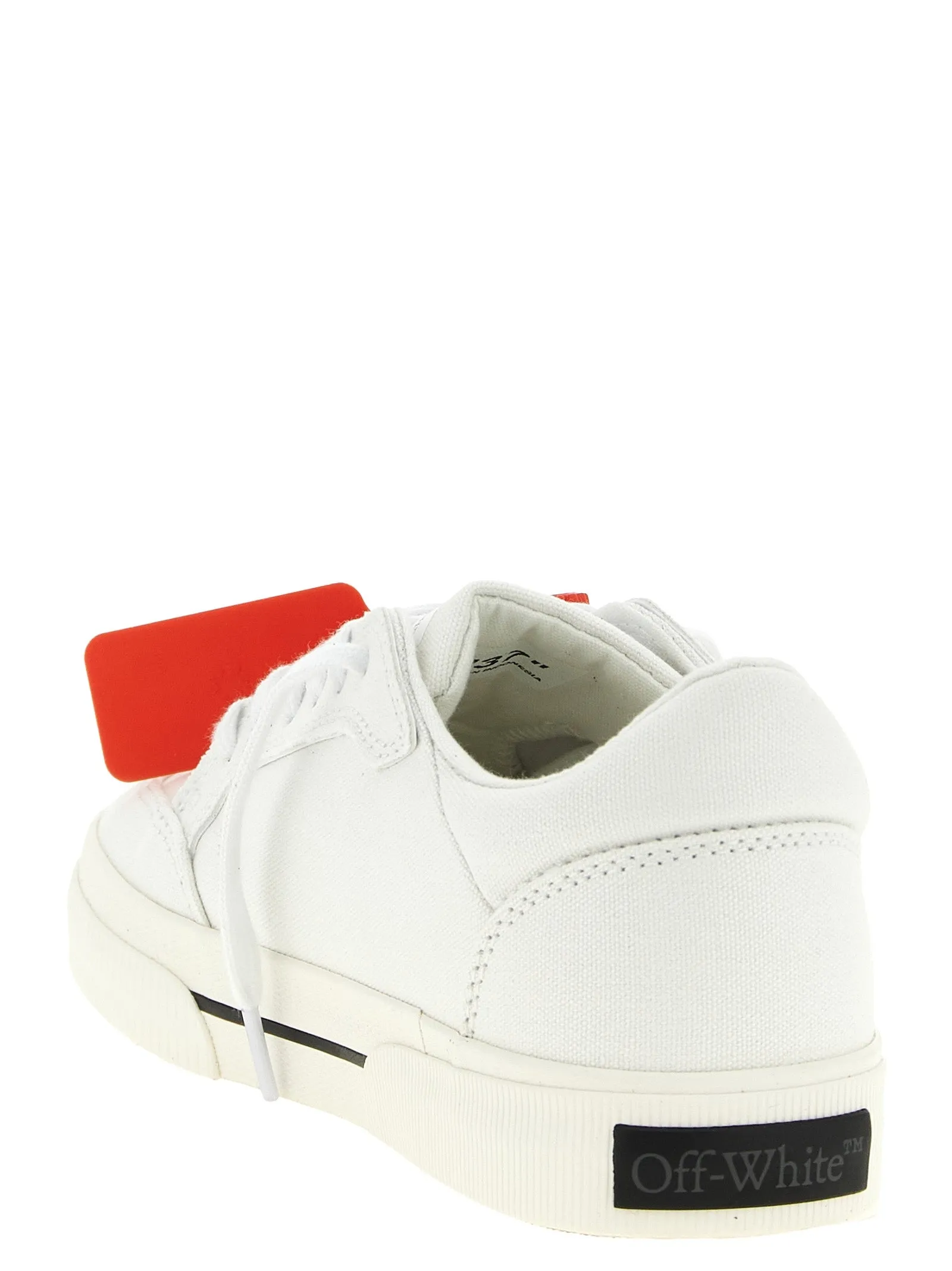 Vulcanized Sneakers White/Black sold by Wanan Luxury product image thumbnail 4