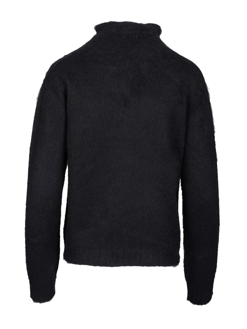 Mohair Blend Turtleneck Sweater Knitwear Blue sold by Wanan Luxury product image thumbnail 2