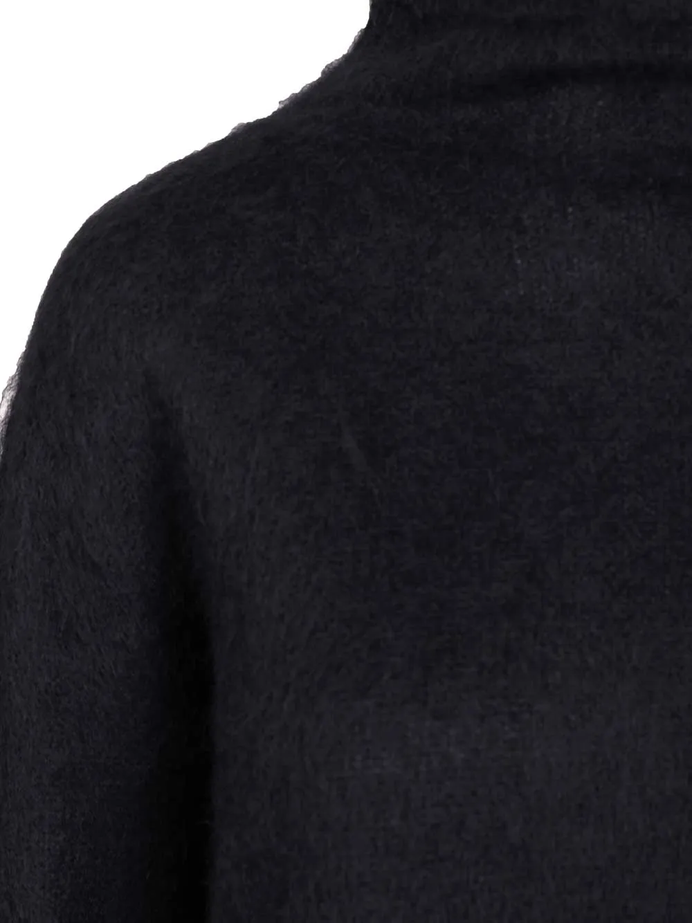 Mohair Blend Turtleneck Sweater Knitwear Blue sold by Wanan Luxury product image thumbnail 4