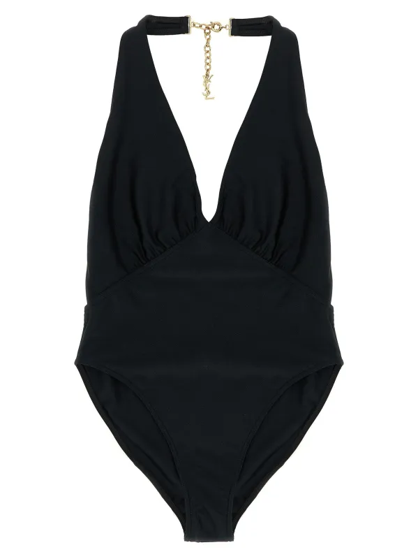 Cassandre Beachwear Black made by Yves Saint Laurent