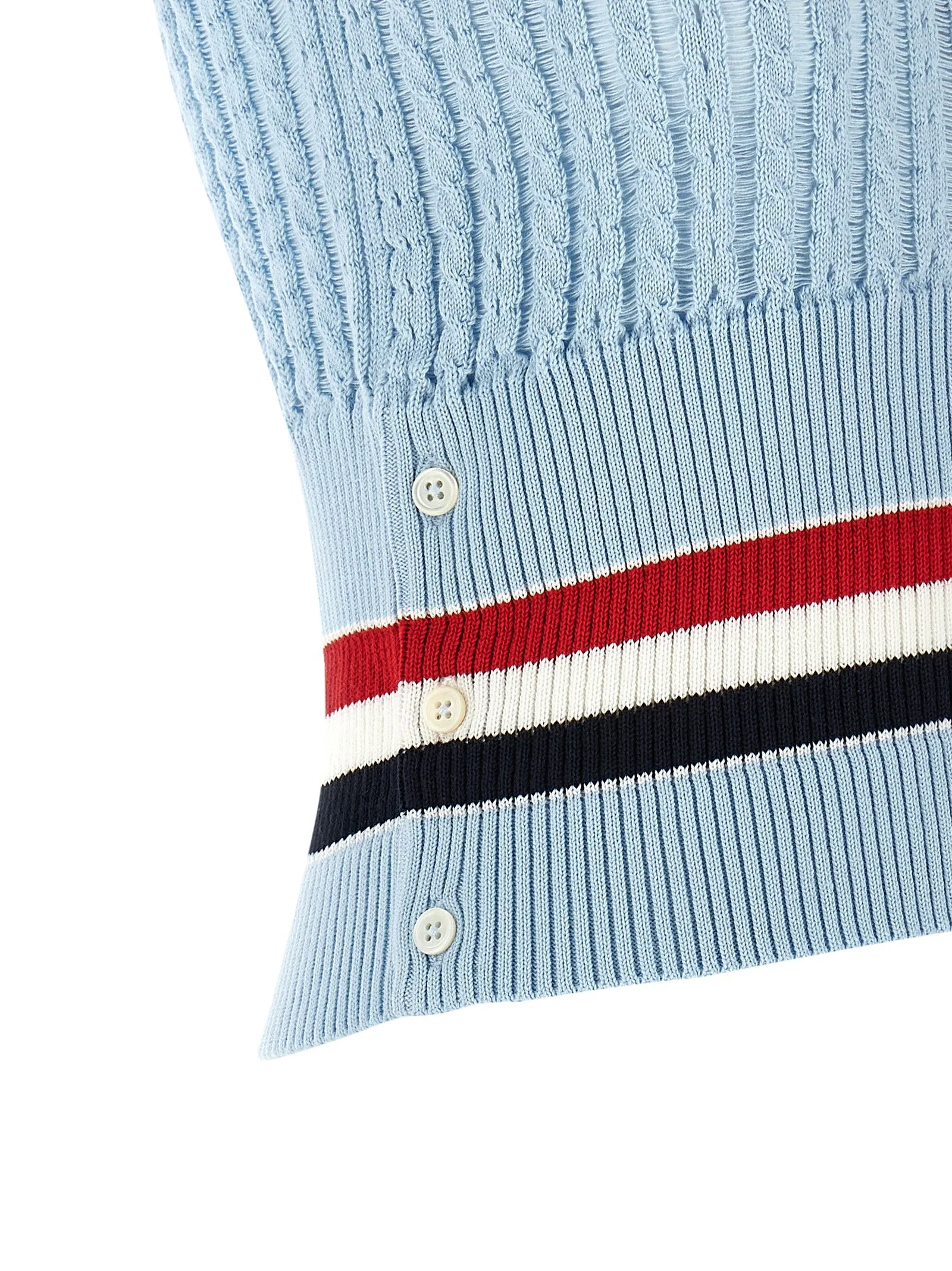 Rwb Gilet Light Blue sold by Wanan Luxury product image thumbnail 4