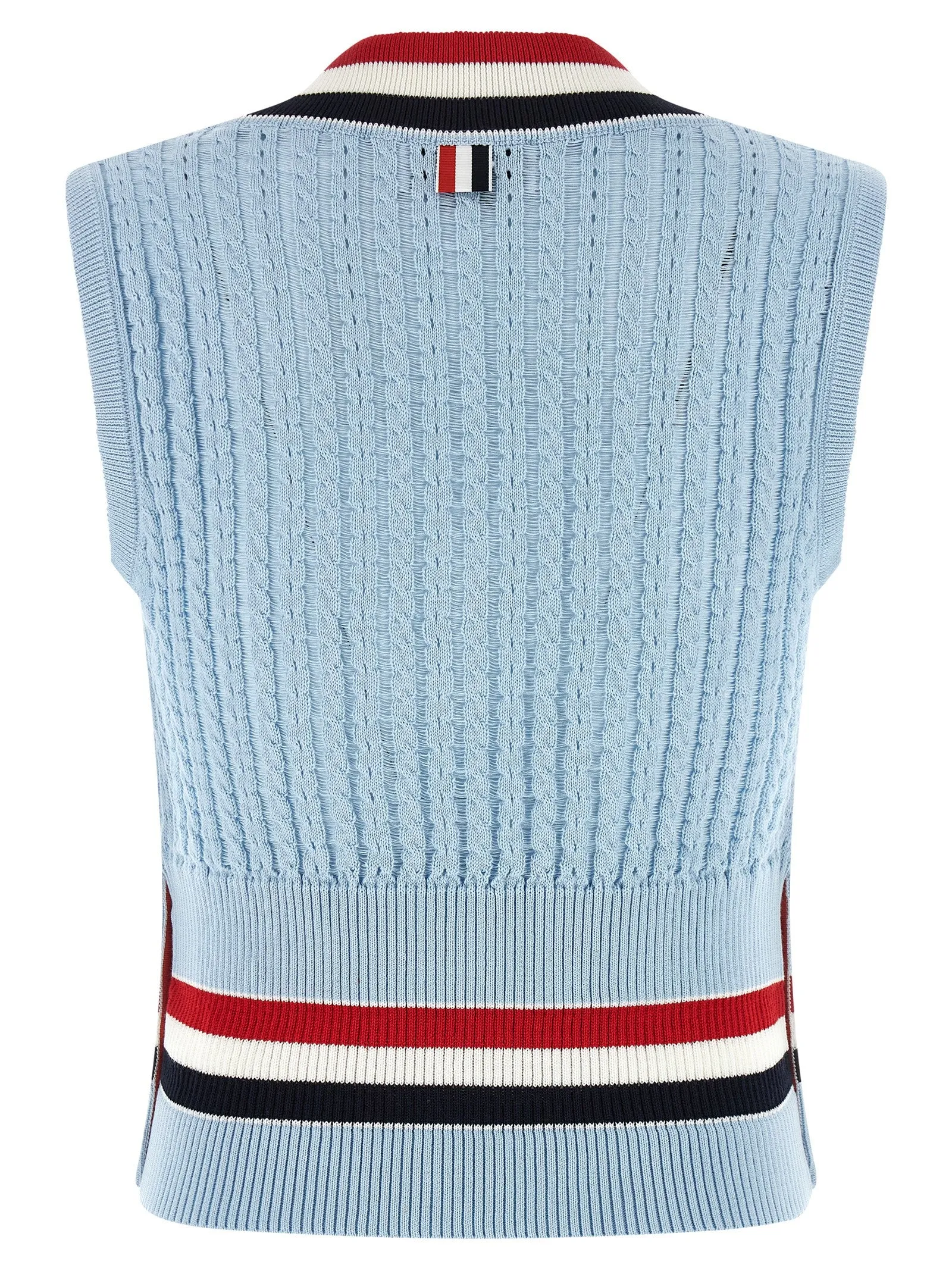 Rwb Gilet Light Blue sold by Wanan Luxury product image thumbnail 2