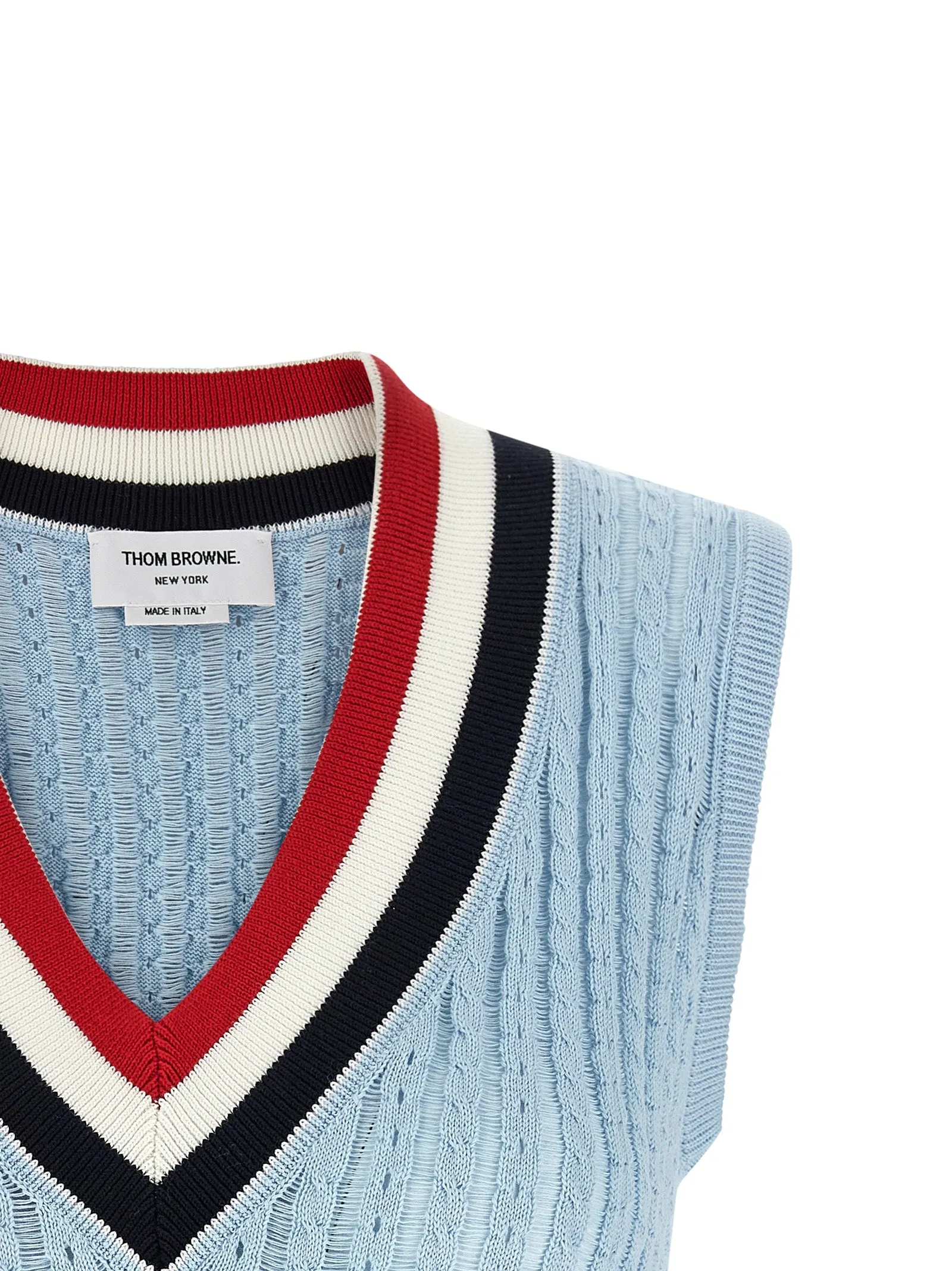 Rwb Gilet Light Blue sold by Wanan Luxury product image thumbnail 3