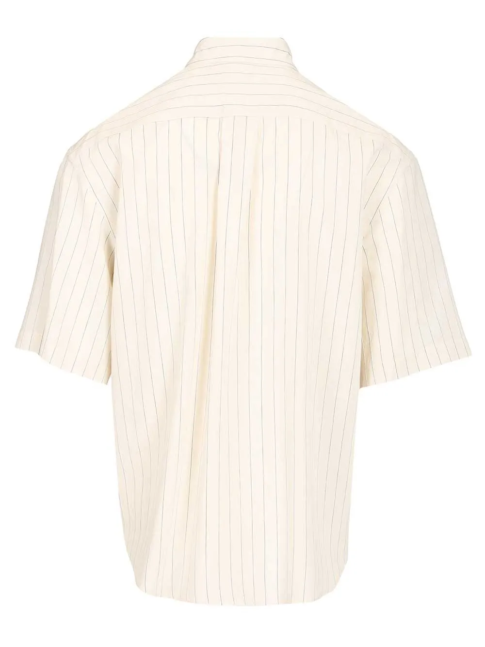 Short-Sleeved Shirt Shirts Black sold by Wanan Luxury product image thumbnail 2