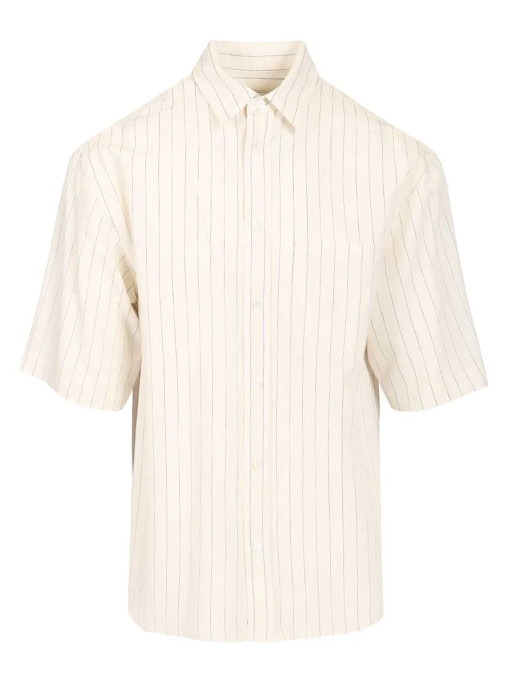 Short-Sleeved Shirt Shirts Black sold by Wanan Luxury