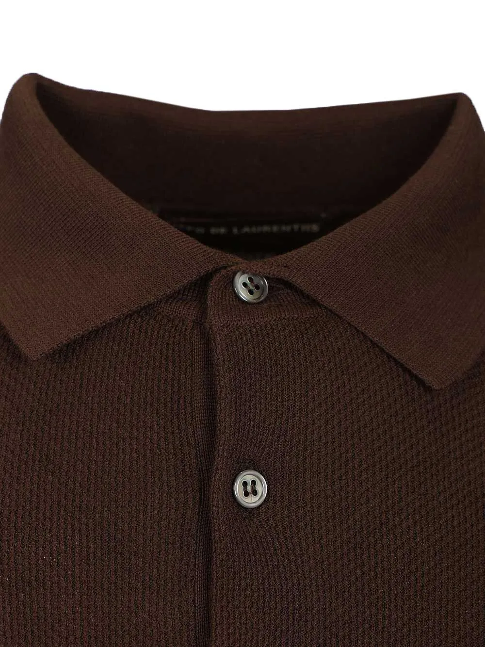Pique Polo Shirt Brown sold by Wanan Luxury product image thumbnail 3