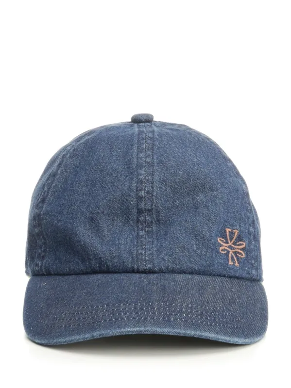 Cappellino Baseball S1 Denim Sc Hats Blue made by Jacob Cohen